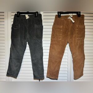 2 Pair of Little Co. by Lauren Conrad Corduroy Pants Set 4T